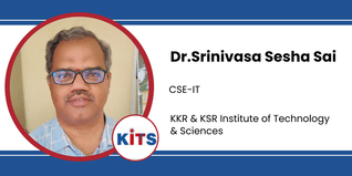 KKR & KSR Institute of Technology & Sciences, CSE-IT: Dr.Srinivasa Sesha Sai Interview